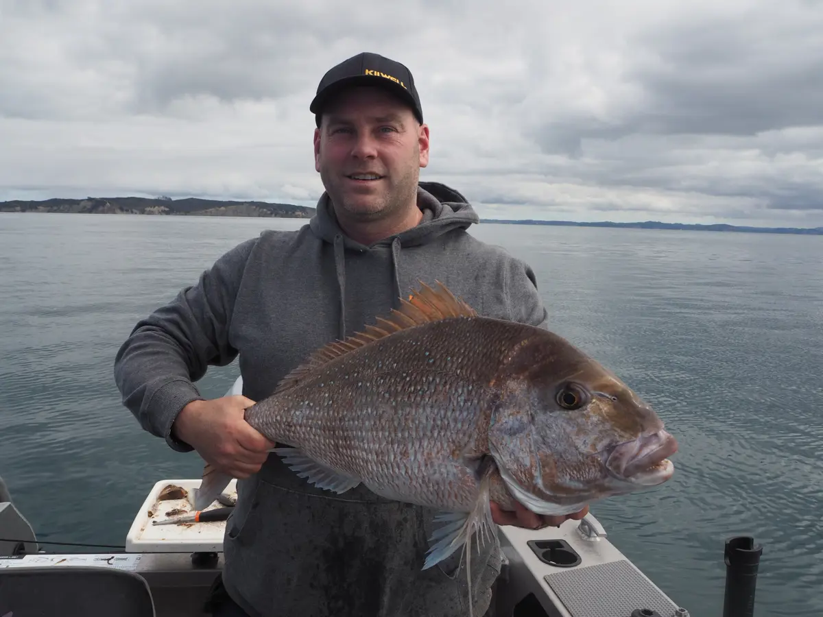 Army Bay / Tiri Channel early spring Report