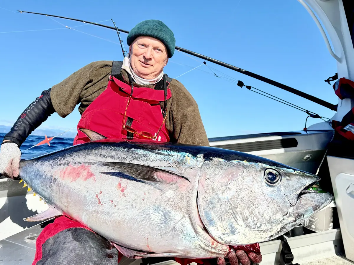 40kg Southern Bluefin Tuna Landed After Two Hard Days Offshore — Get The Treats