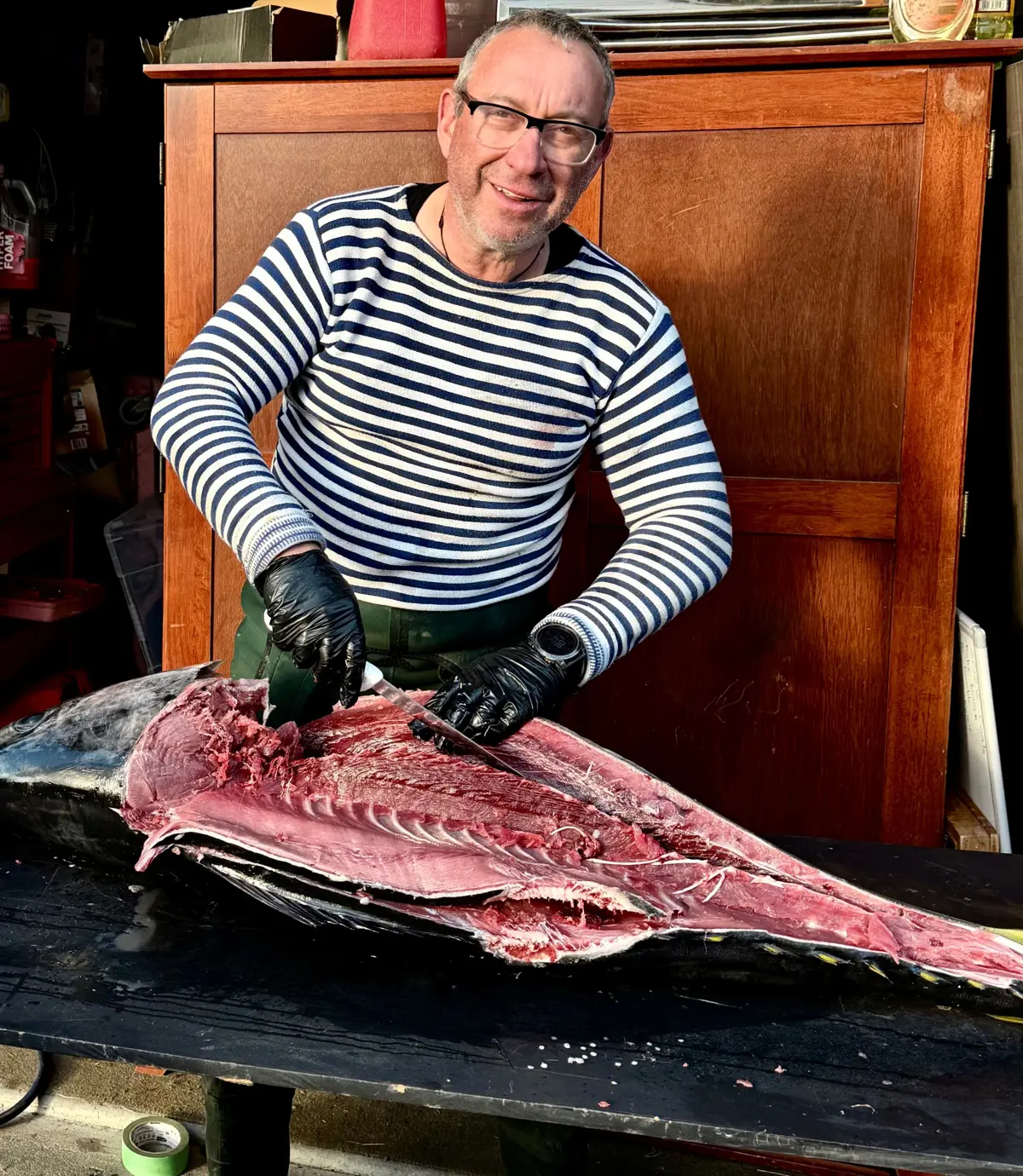 40kg Southern Bluefin Tuna Landed After Two Hard Days Offshore — Get The Treats