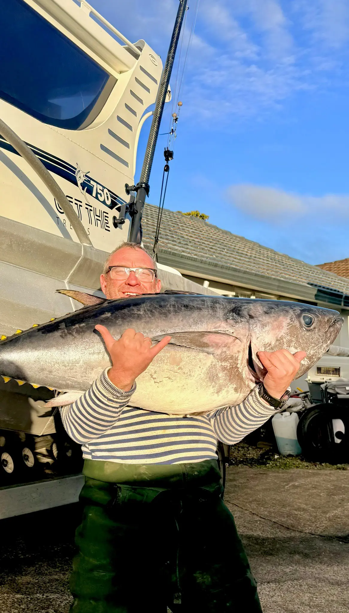 40kg Southern Bluefin Tuna Landed After Two Hard Days Offshore — Get The Treats