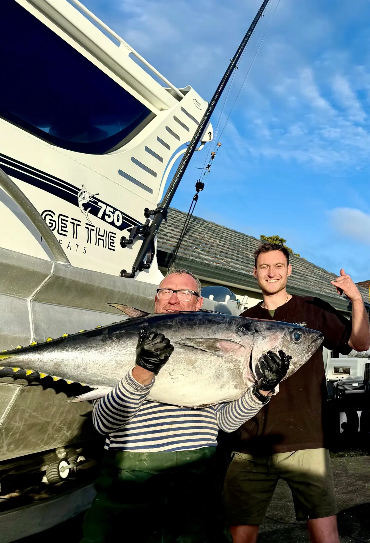 40kg Southern Bluefin Tuna Landed After Two Hard Days Offshore — Get The Treats