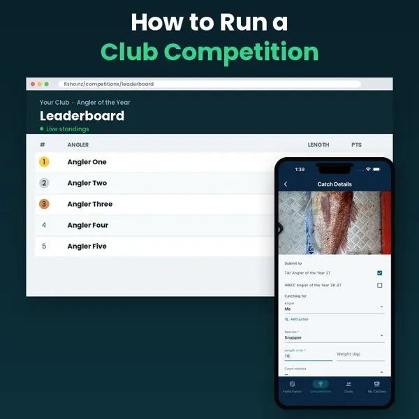 How to Run a Fishing Competition with Fisho